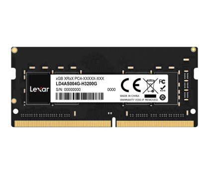 Pamięć RAM LEXAR DDR4 3200 SODIM 16GB CL22 LD4AS016G-B3200GSST